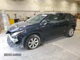 ✅ 2016 Lexus RX 350 • VIN: 2T2ZZMCA2GC010713 • Lot: 90806845. Listed on Copart with 5,003 mi. Free auction sales archive from the USA and detailed vehicle history report at DreamBid. Image 1.