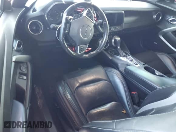 2017 Chevrolet Camaro 2LT with VIN 1G1FD1RX7H0132424, listed as a Copart auction lot 80149714 with 78,737 mi miles and Salvage title. Bid and sale history available at DreamBid. Image 8.