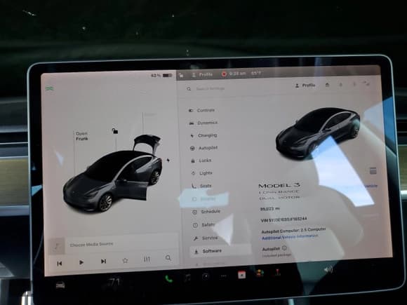 ✅ 2018 Tesla Model 3 Long Range Battery • VIN: 5YJ3E1EB5JF185244 • Lot: 90829255. Wystawiony na Copart z przebiegiem 95 023 mil. Bezpłatny archiwum sprzedaży aukcyjnych z USA i szczegółowy raport historii pojazdu na DreamBid. Zdjęcie 9.