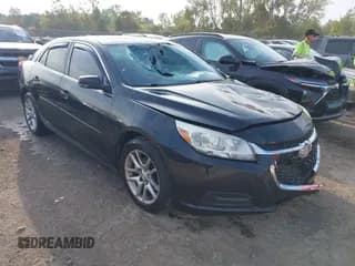 ✅ 2015 Chevrolet Malibu LT • VIN: 1G11C5SL1FF116497 • Lot: 43260515. Listed on IAAI with 119,753 mi. Free auction sales archive from the USA and detailed vehicle history report at DreamBid. Image 1.