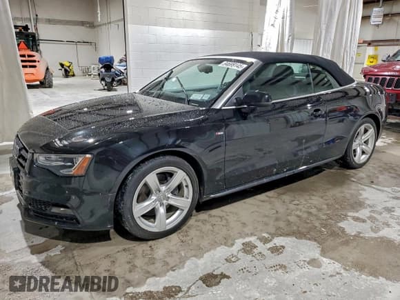 ✅ 2016 Audi A5 Premium Plus • VIN: WAUM2AFH2GN005712 • Lot: 94699145. Listed on Copart with 65,135 mi. Free auction sales archive from the USA and detailed vehicle history report at DreamBid. Image 1.