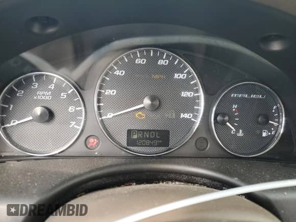 2007 Chevrolet Malibu 1LS с VIN 1G1ZS58FX7F183107, выставлен на аукционе Copart как лот 76076514 с пробегом 120 849 миль миль и Списание • Salvage title. История ставок и продаж доступна на DreamBid. Изображение 9.