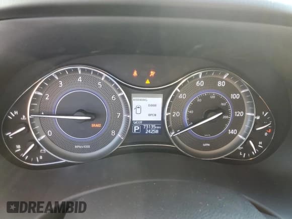 ✅ 2013 Infiniti QX56 • VIN: JN8AZ2NC3D9350396 • Лот: 71297175. Опубликован ранее на Copart с пробегом 73 135 миль. Бесплатный доступ к архиву аукционных продаж из США и подробный отчёт об истории автомобиля на DreamBid. Изображение 9.