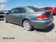 ✅ 2003 BMW 7 Series 745Li • VIN: WBAGN63433DR14772 • Lot: 62383115. Listed on Copart with 208,116 mi. Free auction sales archive from the USA and detailed vehicle history report at DreamBid. Image 2.