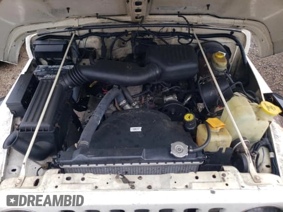 ✅ 1997 Jeep Wrangler SE • VIN: 1J4FY29P2VP414498 • Lot: 61660165. Wystawiony na Copart z przebiegiem 97 106 mil. Bezpłatny archiwum sprzedaży aukcyjnych z USA i szczegółowy raport historii pojazdu na DreamBid. Zdjęcie 11.