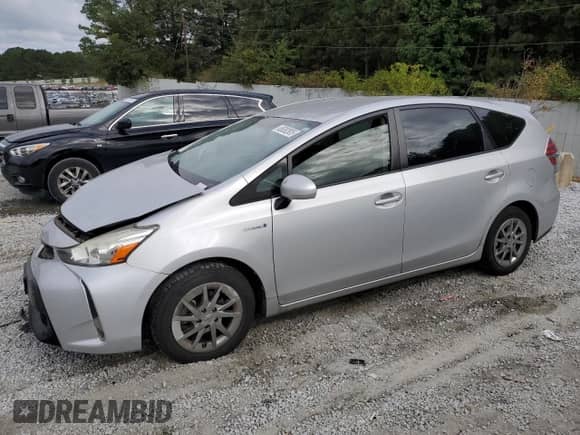 2015 Toyota Prius Three with VIN JTDZN3EUXFJ035069, listed as a Copart auction lot 85382805 with 130,238 mi miles and Salvage title. Bid and sale history available at DreamBid. Image 1.