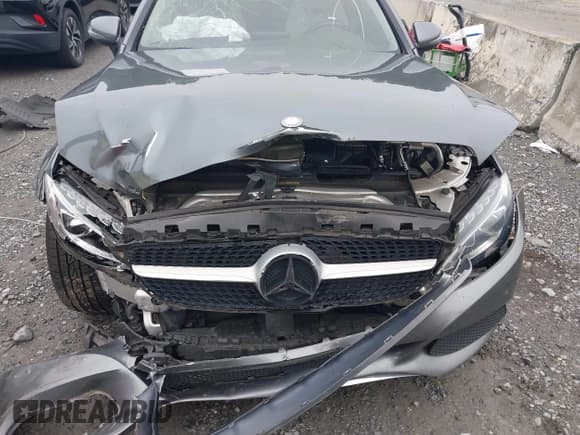 ✅ 2017 Mercedes-Benz C 300 • VIN: WDDWJ4JB4HF379226 • Lot: 42366082. Listed on IAAI with 96,015 mi. Free auction sales archive from the USA and detailed vehicle history report at DreamBid. Image 6.