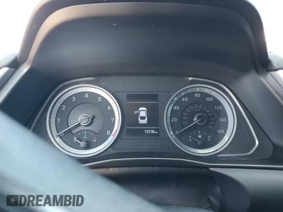 2020 Hyundai Sonata SE z VIN 5NPEG4JA7LH035996, wystawiony jako Copart lot #70874085 z przebiegiem 73 735 mil mil oraz Szkoda całkowita • Salvage title. Historia ofert i sprzedaży dostępna na DreamBid. Obrazek 9.