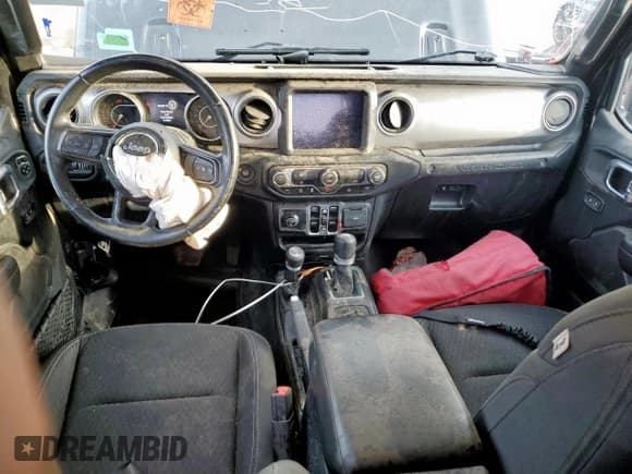 ✅ 2021 Jeep Wrangler Unlimited Willys • VIN: 1C4HJXDN0MW579721 • Lot: 60265255. Listed on Copart with 48,941 mi. Free auction sales archive from the USA and detailed vehicle history report at DreamBid. Image 8.