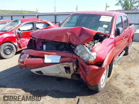 ✅ 2007 Toyota Tacoma • VIN: 3TMLU42N77M012784 • Лот: 43393369. Опубликован ранее на IAAI с пробегом 163 708 миль. Бесплатный доступ к архиву аукционных продаж из США и подробный отчёт об истории автомобиля на DreamBid. Изображение 6.
