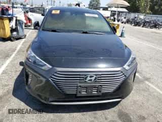 2018 Hyundai Ioniq SEL с VIN KMHC75LCXJU091134, выставлен на аукционе Copart как лот 69488804 с пробегом Не указан миль и Списание • Salvage title. История ставок и продаж доступна на DreamBid. Изображение 5.