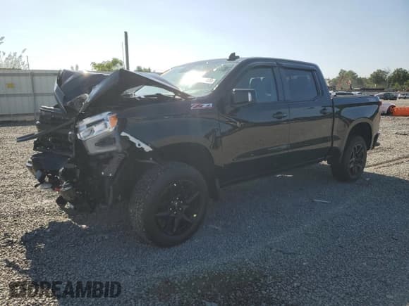 ✅ 2022 Chevrolet Silverado 1500 LT Trail Boss • VIN: 3GCUDFET4NG566662 • Lot: 67845455. Listed on Copart with Not provided. Free auction sales archive from the USA and detailed vehicle history report at DreamBid. Image 1.