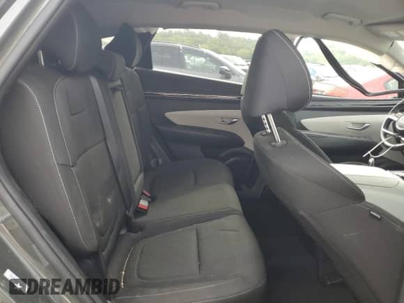 2022 Hyundai Tucson SEL с VIN KM8JBDA28NU051361, выставлен на аукционе Copart как лот 57569645 с пробегом 38 979 миль миль и Списание • Salvage title. История ставок и продаж доступна на DreamBid. Изображение 11.