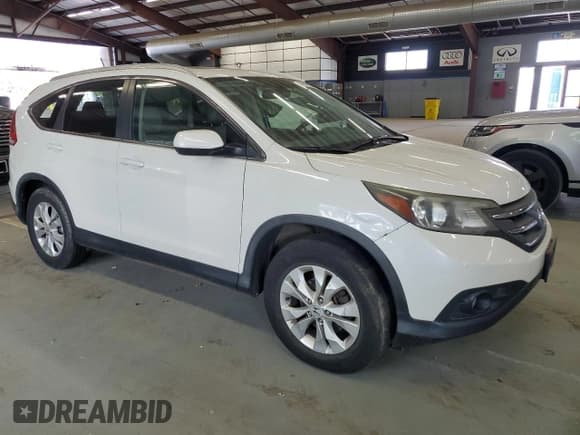 ✅ 2014 Honda CR-V EX-L • VIN: 5J6RM4H74EL084926 • Lot: 59926255. Listed on Copart with 148,727 mi. Free auction sales archive from the USA and detailed vehicle history report at DreamBid. Image 4.