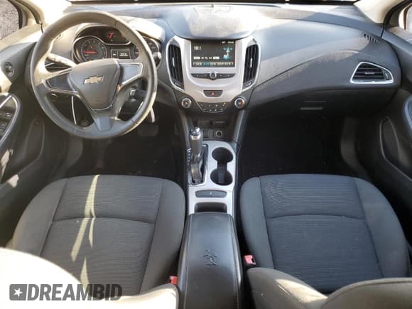 ✅ 2016 Chevrolet Cruze LS • VIN: 1G1BC5SM6G7269966 • Lot: 90257735. Listed on Copart with 169,731 mi. Free auction sales archive from the USA and detailed vehicle history report at DreamBid. Image 8.