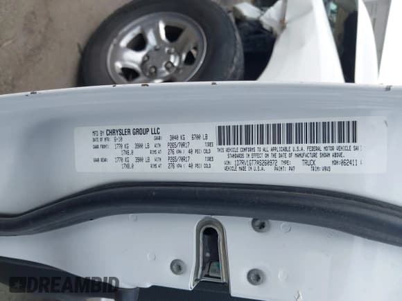 ✅ 2010 Dodge 1500 TRX • VIN: 1D7RV1GT7AS260972 • Lot: 42509701. Wystawiony na IAAI z przebiegiem 206 249 mil. Bezpłatny archiwum sprzedaży aukcyjnych z USA i szczegółowy raport historii pojazdu na DreamBid. Zdjęcie 9.