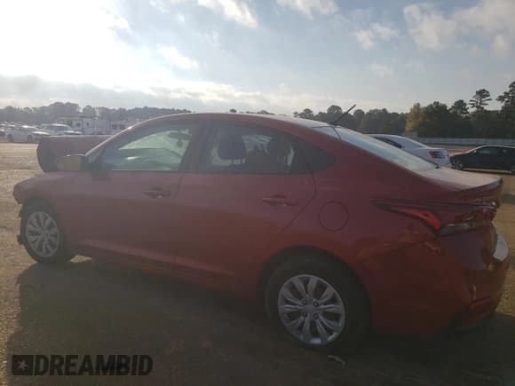 ✅ 2021 Hyundai Accent SE • VIN: 3KPC24A62ME141294 • Лот: 78356734. Опубликован ранее на Copart с пробегом Не указан. Бесплатный доступ к архиву аукционных продаж из США и подробный отчёт об истории автомобиля на DreamBid. Изображение 2.