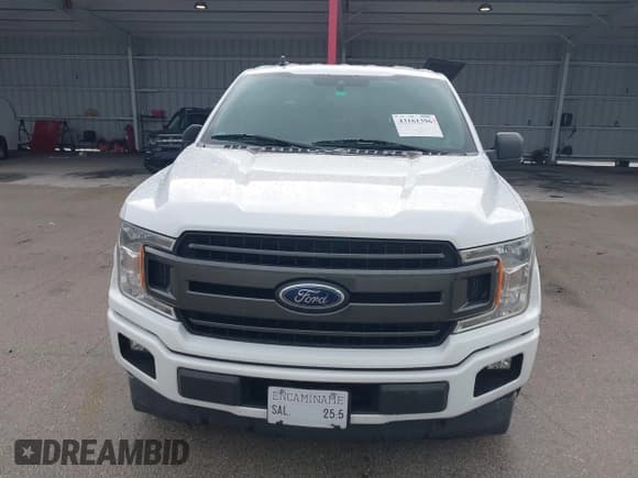 ✅ 2020 Ford F-150 XL • VIN: 1FTEW1CP5LKD23908 • Lot: 43161396. Listed on IAAI with 68,112 mi. Free auction sales archive from the USA and detailed vehicle history report at DreamBid. Image 12.