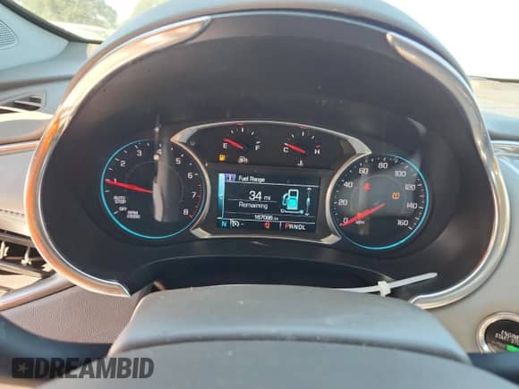 2016 Chevrolet Malibu LT z VIN 1G1ZE5ST4GF330561, wystawiony jako Copart lot #85892345 z przebiegiem 167 006 mil mil oraz Szkoda całkowita • Salvage title. Historia ofert i sprzedaży dostępna na DreamBid. Obrazek 9.