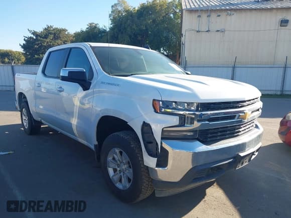 ✅ 2019 Chevrolet Silverado 1500 LT • VIN: 1GCUYDED6KZ289834 • Лот: 43586114. Опубликован ранее на IAAI с пробегом 129 856 миль. Бесплатный доступ к архиву аукционных продаж из США и подробный отчёт об истории автомобиля на DreamBid. Изображение 1.