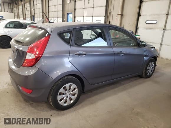 ✅ 2017 Hyundai Accent SE • VIN: KMHCT5AE8HU325412 • Лот: 77629754. Опубликован ранее на Copart с пробегом 125 589 миль. Бесплатный доступ к архиву аукционных продаж из США и подробный отчёт об истории автомобиля на DreamBid. Изображение 3.