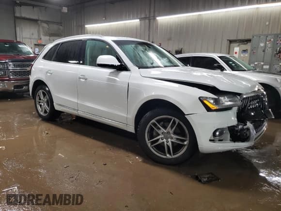 ✅ 2016 Audi Q5 Premium Plus • VIN: WA1L2AFP0GA018692 • Lot: 50552595. Listed on Copart with 100,983 mi. Free auction sales archive from the USA and detailed vehicle history report at DreamBid. Image 4.