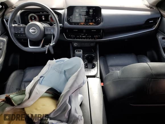 ✅ 2022 Nissan Rogue Platinum • VIN: JN8BT3DC2NW117111 • Lot: 55069205. Wystawiony na Copart z przebiegiem 45 331 mil. Bezpłatny archiwum sprzedaży aukcyjnych z USA i szczegółowy raport historii pojazdu na DreamBid. Zdjęcie 8.