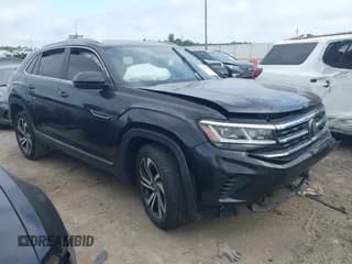 ✅ 2023 Volkswagen Atlas SEL • VIN: 1V2BE2CA3PC227409 • Lot: 42743025. Wystawiony na IAAI z przebiegiem 20 226 mil. Bezpłatny archiwum sprzedaży aukcyjnych z USA i szczegółowy raport historii pojazdu na DreamBid. Zdjęcie 1.