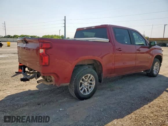 ✅ 2019 Chevrolet Silverado 1500 LT • VIN: 1GCUYDED3KZ144606 • Lot: 80203555. Wystawiony na Copart z przebiegiem 112 014 mil. Bezpłatny archiwum sprzedaży aukcyjnych z USA i szczegółowy raport historii pojazdu na DreamBid. Zdjęcie 3.
