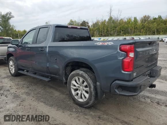 ✅ 2021 Chevrolet Silverado 1500 Custom • VIN: 1GCRYBEK0MZ220357 • Lot: 72959844. Wystawiony na Copart z przebiegiem 36 676 mil. Bezpłatny archiwum sprzedaży aukcyjnych z USA i szczegółowy raport historii pojazdu na DreamBid. Zdjęcie 2.