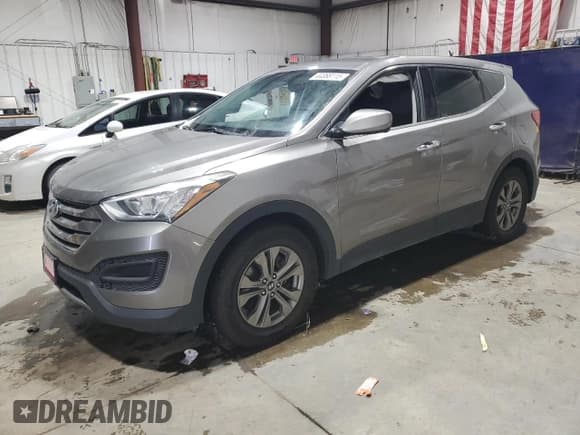 ✅ 2014 Hyundai Santa Fe • VIN: 5XYZTDLB4EG156448 • Lot: 44068115. Wystawiony na Copart z przebiegiem 111 033 mil. Bezpłatny archiwum sprzedaży aukcyjnych z USA i szczegółowy raport historii pojazdu na DreamBid. Zdjęcie 1.