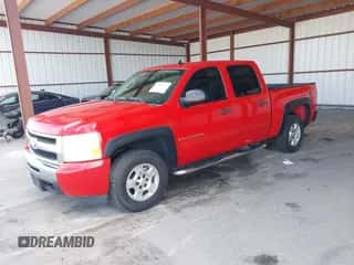 ✅ 2009 Chevrolet Silverado 1500 LT • VIN: 3GCEK233X9G119183 • Lot: 43419047. Listed on IAAI with 156,390 mi. Free auction sales archive from the USA and detailed vehicle history report at DreamBid. Image 2.