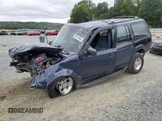 1996 Ford Explorer XL with VIN 1FMDU32X8TUB75266, listed as a Copart auction lot 69914055 with 109,812 mi miles and Salvage title. Bid and sale history available at DreamBid. Image 1.