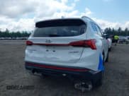 ✅ 2022 Hyundai Santa Fe Limited • VIN: 5NMS4DAL5NH399802 • Lot: 42845711. Wystawiony na IAAI z przebiegiem 57 391 mil. Bezpłatny archiwum sprzedaży aukcyjnych z USA i szczegółowy raport historii pojazdu na DreamBid. Zdjęcie 6.