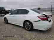 2017 Honda Accord Touring z VIN JHMCR6F76HC023916, wystawiony jako Copart lot #81270445 z przebiegiem 131 952 mil mil oraz Szkoda całkowita • Salvage title. Historia ofert i sprzedaży dostępna na DreamBid. Obrazek 2.
