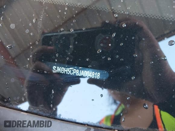 ✅ 2018 Infiniti QX30 Sport • VIN: SJKCH5CP8JA004818 • Лот: 40998610. Опубликован ранее на IAAI с пробегом 49 103 миль. Бесплатный доступ к архиву аукционных продаж из США и подробный отчёт об истории автомобиля на DreamBid. Изображение 9.