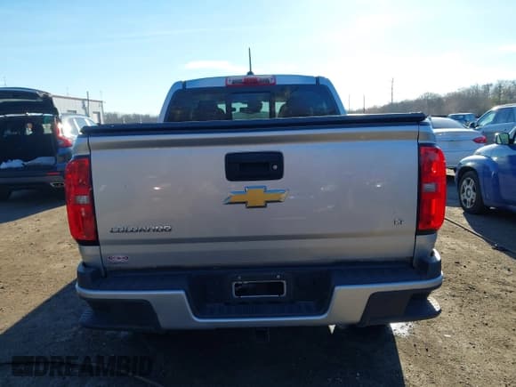 ✅ 2016 Chevrolet Colorado 4WD LT • VIN: 1GCGTCE36G1115779 • Lot: 43759100. Listed on IAAI with 69,016 mi. Free auction sales archive from the USA and detailed vehicle history report at DreamBid. Image 16.