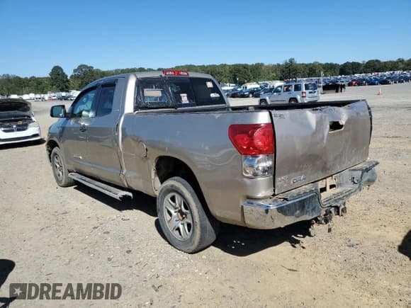 ✅ 2007 Toyota Tundra SR5 • VIN: 5TFRT54137X011025 • Lot: 87357435. Listed on Copart with 233,961 mi. Free auction sales archive from the USA and detailed vehicle history report at DreamBid. Image 2.