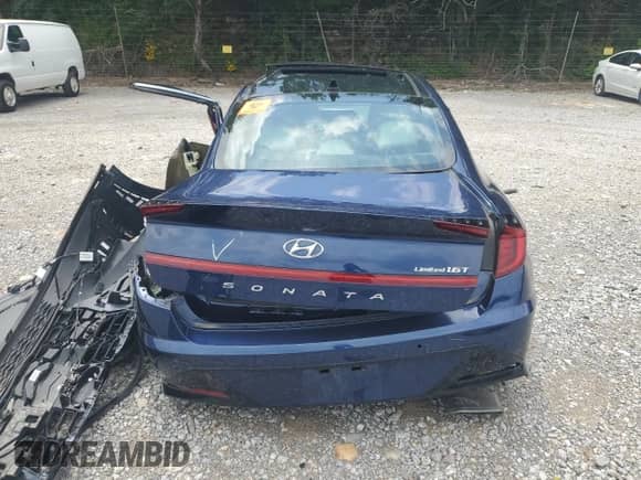 2022 Hyundai Sonata Limited с VIN 5NPEH4J22NH141734, выставлен на аукционе Copart как лот 62531915 с пробегом Не указан миль и Списание • Salvage title. История ставок и продаж доступна на DreamBid. Изображение 6.