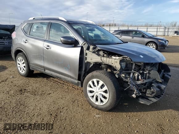✅ 2014 Nissan Rogue SV • VIN: 5N1AT2MVXEC839801 • Lot: 92017395. Listed on Copart with 143,496 mi. Free auction sales archive from the USA and detailed vehicle history report at DreamBid. Image 4.