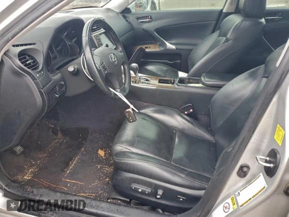 ✅ 2010 Lexus IS 250 • VIN: JTHBF5C26A2098201 • Лот: 95569635. Опубликован ранее на Copart с пробегом 241 709 миль. Бесплатный доступ к архиву аукционных продаж из США и подробный отчёт об истории автомобиля на DreamBid. Изображение 7.