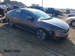 ✅ 2018 Honda Clarity • VIN: JHMZC5F13JC009205 • Lot: 42985550. Wystawiony na IAAI z przebiegiem 82 251 mil. Bezpłatny archiwum sprzedaży aukcyjnych z USA i szczegółowy raport historii pojazdu na DreamBid. Zdjęcie 1.