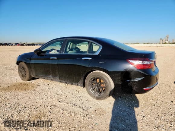 ✅ 2017 Honda Accord LX • VIN: 1HGCR2F32HA036277 • Lot: 85960265. Listed on Copart with 127,929 mi. Free auction sales archive from the USA and detailed vehicle history report at DreamBid. Image 2.