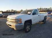 ✅ 2016 Chevrolet Silverado 2500HD Work Truck • VIN: 1GC0CUEGXGZ155052 • Lot: 43706707. Listed on IAAI with 225,810 mi. Free auction sales archive from the USA and detailed vehicle history report at DreamBid. Image 2.