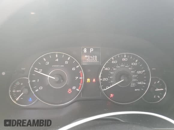 ✅ 2011 Subaru Legacy 2.5i • VIN: 4S3BMBA64B3244540 • Лот: 89658555. Опубликован ранее на Copart с пробегом 190 059 миль. Бесплатный доступ к архиву аукционных продаж из США и подробный отчёт об истории автомобиля на DreamBid. Изображение 9.