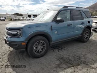 ✅ 2023 Ford Bronco Sport Big Bend • VIN: 3FMCR9B66PRD53678 • Lot: 86179745. Listed on Copart with 29,658 mi. Free auction sales archive from the USA and detailed vehicle history report at DreamBid. Image 1.