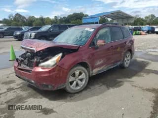 ✅ 2014 Subaru Forester Touring • VIN: JF2SJAMC4EH528201 • Лот: 85269645. Опубликован ранее на Copart с пробегом 202 037 миль. Бесплатный доступ к архиву аукционных продаж из США и подробный отчёт об истории автомобиля на DreamBid. Изображение 1.