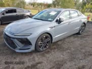 ✅ 2025 Hyundai Sonata N Line • VIN: KMHL54JC5SA441498 • Лот: 43399676. Опубликован ранее на IAAI с пробегом 6 515 миль. Бесплатный доступ к архиву аукционных продаж из США и подробный отчёт об истории автомобиля на DreamBid. Изображение 2.