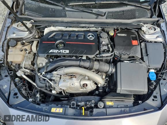 ✅ 2021 Mercedes-Benz CLA 35 AMG • VIN: W1K5J5BB1MN168629 • Lot: 65233225. Wystawiony na Copart z przebiegiem Nie podano. Bezpłatny archiwum sprzedaży aukcyjnych z USA i szczegółowy raport historii pojazdu na DreamBid. Zdjęcie 11.