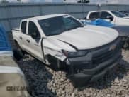 ✅ 2023 Chevrolet Colorado 2WD Work Truck • VIN: 1GCGSBEC7P1255840 • Lot: 71466205. Listed on Copart with 19,704 mi. Free auction sales archive from the USA and detailed vehicle history report at DreamBid. Image 4.